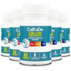 Kit 5 Calkade Catarinense 60 Comprimidos