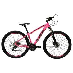 Bicicleta Aro 29 Ksw Xlt Alumínio 24v Câmbios Shimano Suspensão com Trava no Ombro-Unissex