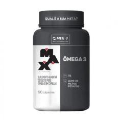 Ômega 3 90 Caps - MAX TITANIUM