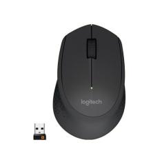 Mouse sem fio Logitech M280 com Conexão USB e Pilha Inclusa, Preto - 9