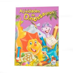 Livro - Atividades de Dinossauros: Vol.2