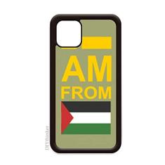 Capa I Am from Palestine para iPhone 12 Pro Max para Apple Mini Mobile Case Shell