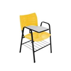 Cadeira Iso Com Braço Linha Polipropileno Iso Universitária - Design O