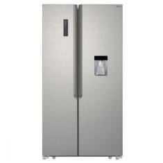 Geladeira e Refrigerador Britânia Side By Side 434L 110V