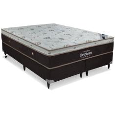 Cama box e Colchão Sleep King Super King (193x203)- Ortobom
