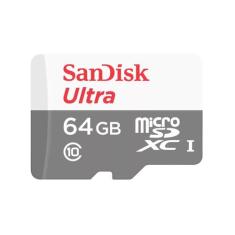 Cartão De Memória 64Gb Micro Sd Ultra 100Mbs Classe 10 Sandisk