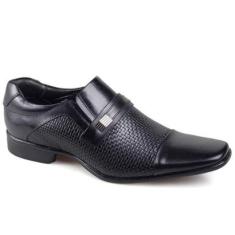 Sapato Social Rafarillo Couro -Masculino