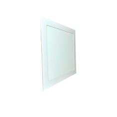 Painel Plafon De Led Quadrado Embutir 18w 4000K Bivolt Luz Branco Neutro -Taschibra