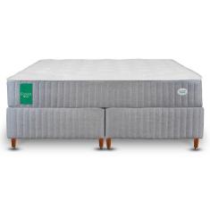 Cama Box + Colchão Forest Theva KING - Látex - 178x198