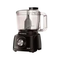 Mini Processador Mondial Mp-16-b Preto 60hz 127v