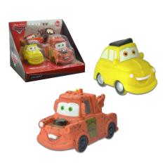 Bonecos Carros 3 Tow Mater E Luige Infantil De Vinil