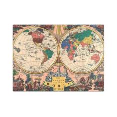 Quebra-Cabeça O Novo Mapa Do Mundo 1000 Peças - Toyster