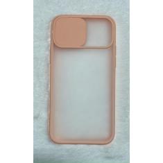 Capinha Silicone Protege Câmera Compativel iPhone 11 Pro Max 6.5 Trans