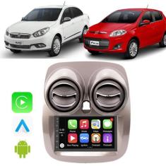 Kit Multimidia Android-Auto/Carplay Grand Siena 2012 2013 2014 2015 A 