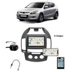 Multimídia Hyundai I30 Hatch I30SW 2009 até 2012 Espelhamento Bluetoot