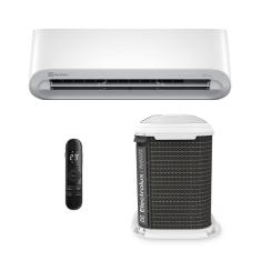 Ar Condicionado Split Hw Inverter R-32 Electrolux Color Adapt Wi-fi 9000 Btus Quente/frio 220V YI09R