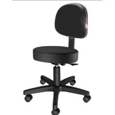 Mocho Estética / Tatuador - Cor Preto - Pontual Moveis, Preto