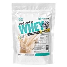 Whey Protein Concentrado (WPC) - WiseHealth, 900g, Baunilha