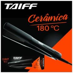 Chapinha/Prancha de Cabelo Taiff Cerâmica 180C, Bivolt