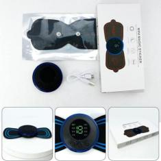 Mini Massageador  Dor Pescoço Coluna Pernas Abdome Relaxa - Home Goods