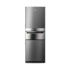 Geladeira Brastemp Inverse 3 Frost Free 419 litros cor Inox com Freeze