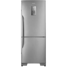 Geladeira Panasonic Frost Free 425L NR-BB53PV3X Aço Escovado