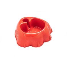 Bebedouro Para Cães Com Suporte Garrafa Pet Pequeno Vermelho