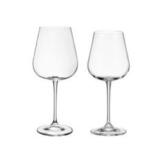 Kit de Taças de Cristal Bohemia Para Vinho Ardea 12 Peças - Bohemia Cr