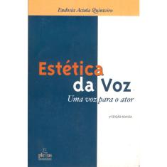 Livro - Estética da voz