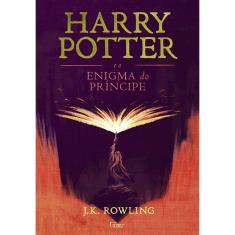 Livro - Harry Potter e o Enigma do Príncipe - Edição 2017