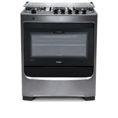 Fogão Consul CFS5NAB 5 Bocas Acendimento Automático - Inox