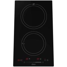 Cooktop por Indução 2 Bocas Oster Touch Screen 2 em 1