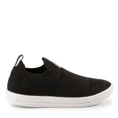 Tênis Mississipi Slip On Casual Feminino Preto