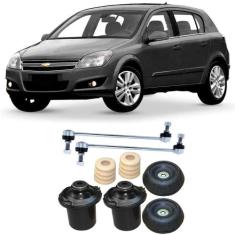 Bieleta + Kit Batente Chevrolet Vectra Dianteiro 2006 Até 2011 O Par -