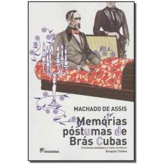 Livro - Memórias póstumas de Brás Cubas