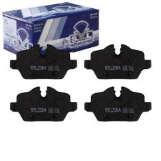 Pastilha De Freio Traseira 118I 2007 A 2011 / 120I 2004 A 2011 / 320I