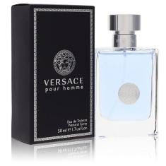 Perfume Masculino Pour Homme Versace 50 Ml Eau De Toilette