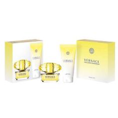 Kit Perfume Versace Yellow Diamond 50ml + Loção Corporal 100ml