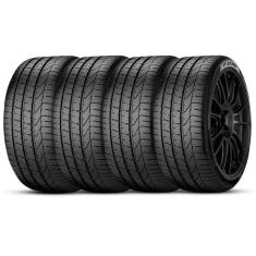 Kit 4 Pneu Pirelli Aro 20 255/50r20 109w Xl P Zero Jlr