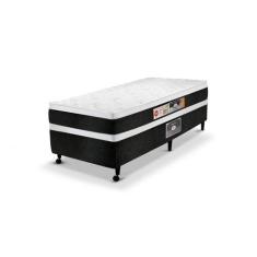 Cama Box Solteiro Castor Black e White Air Double Face D45 88x188x54 +