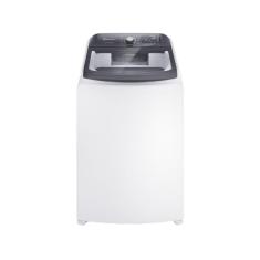Lavadora de Roupas Electrolux 15kg Cesto Inox 11 Programas de Lavagem Branco Premium Care LEC15