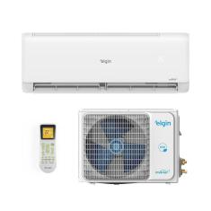 Ar Condicionado Split High Wall Eco Inverter II Wifi R-32 Elgin Branco 12000 Btus Frio 220V 45HJFI12C2WB