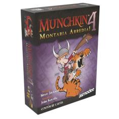 Munchkin Montaria Arredia - Expansão - Galápagos