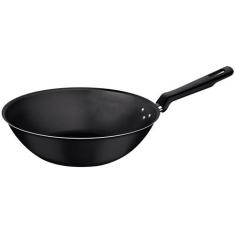 Wok Loreto Alumínio Antiaderente Grafite 28 cm 3,6 L Tramontina, Grafi