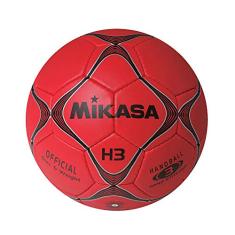 Mikasa Bola de Handebol H3 Series Vermelha