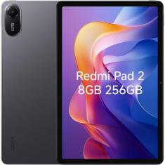 Tablet Xiaomi Redmi Pad 2 WiFi 256GB 8GB RAM Tela 11 Cinza Grafite - C