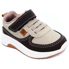 Tênis Bebê Molekinho Casual Menino-Masculino