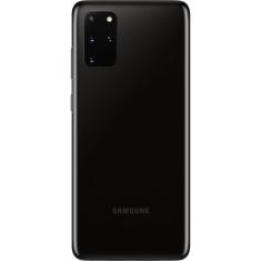 Smartphone Samsung Galaxy S20+ 128GB 4G Wi-Fi Tela 6.7'' Dual Chip 8GB RAM Câmera Quádrupla + Selfie 10MP - Cosmic Black