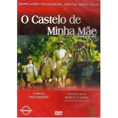 Dvd O Castelo de Minha Mãe