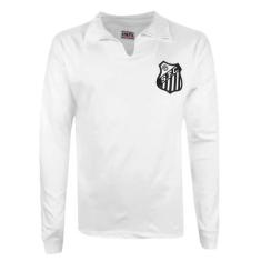 Camisa Polo Athleta Santos 62/63 - Branco Gg